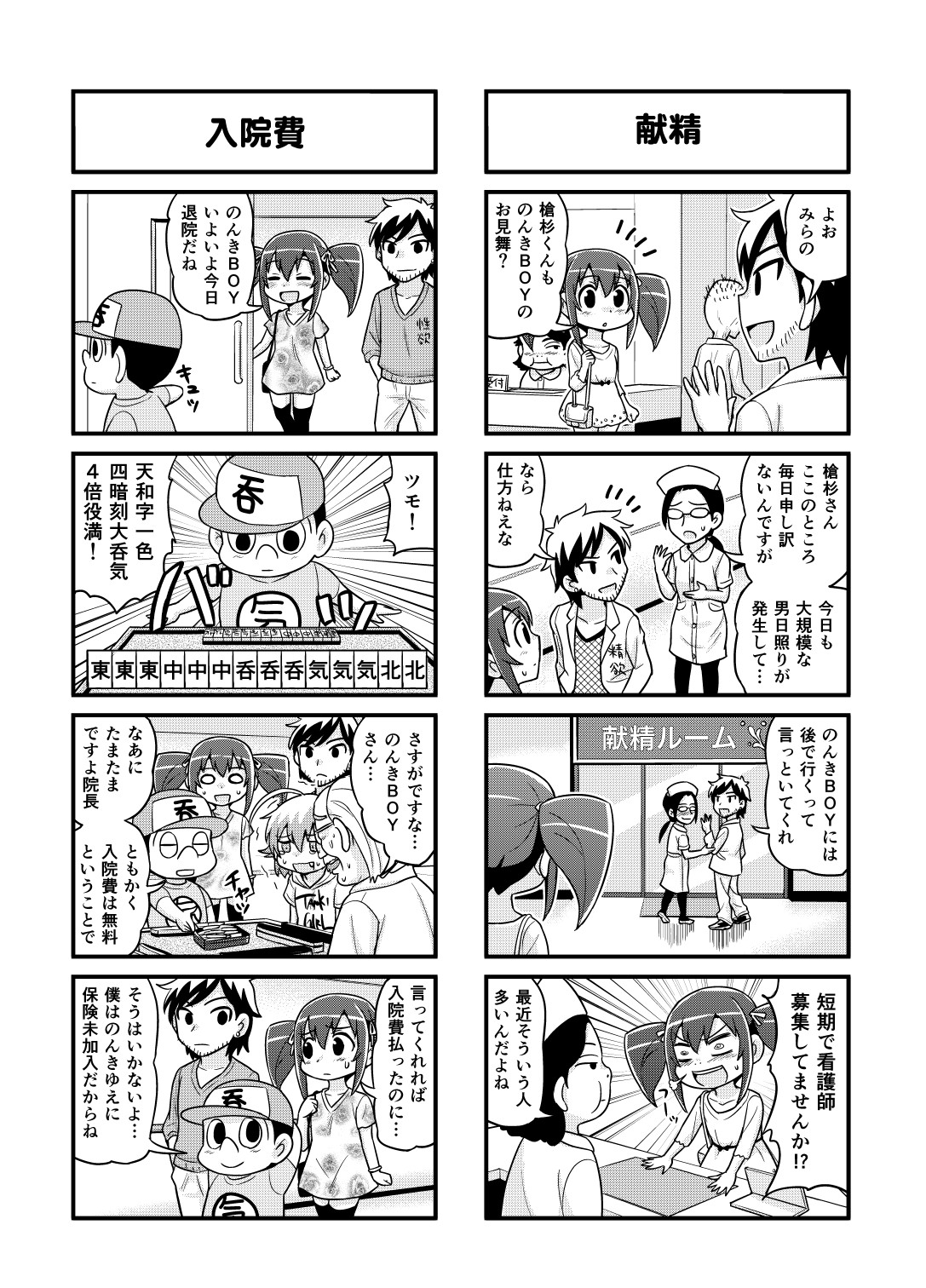 【ガチョネロウ】のんきBOYCh。 1-19