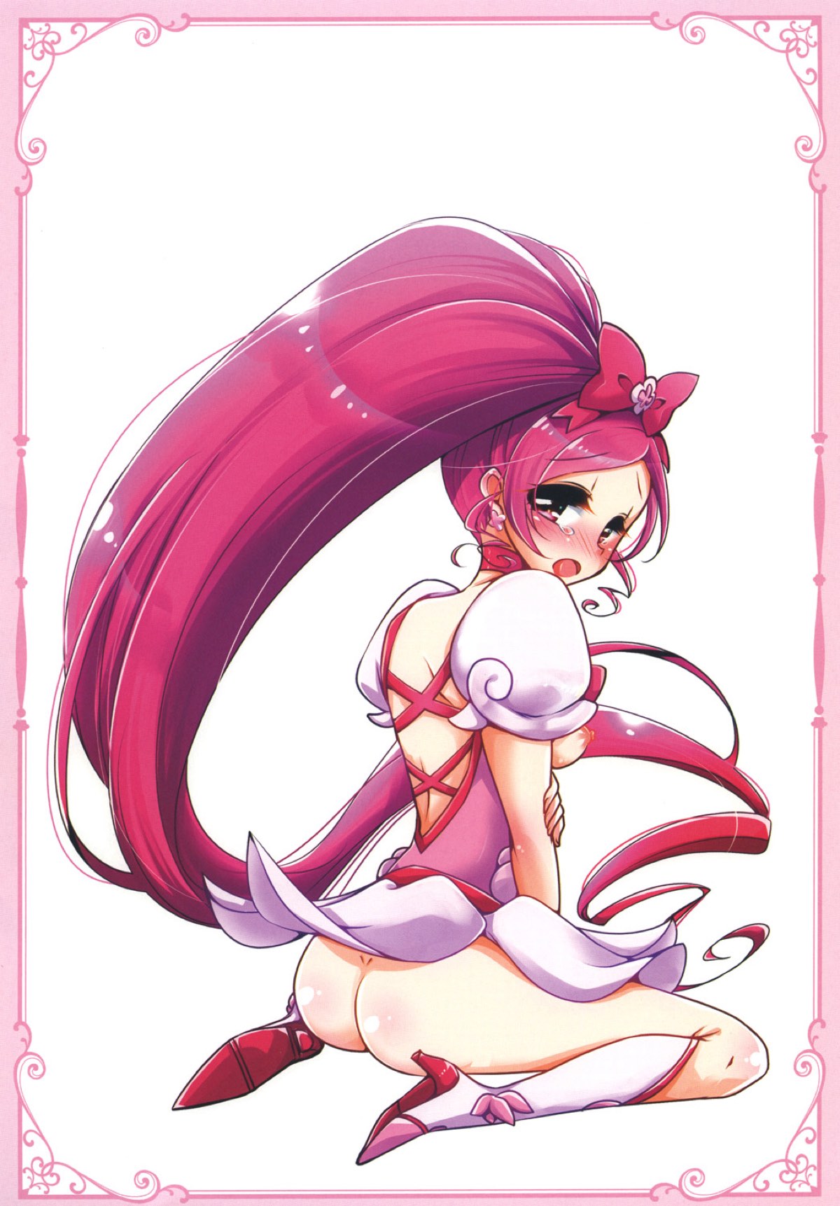 (C92) [ろーぷあいらんど (みやのゆき)] キュアトロ!~プリキュアにトロ顔させてみた~ (プリキュアシリーズ)