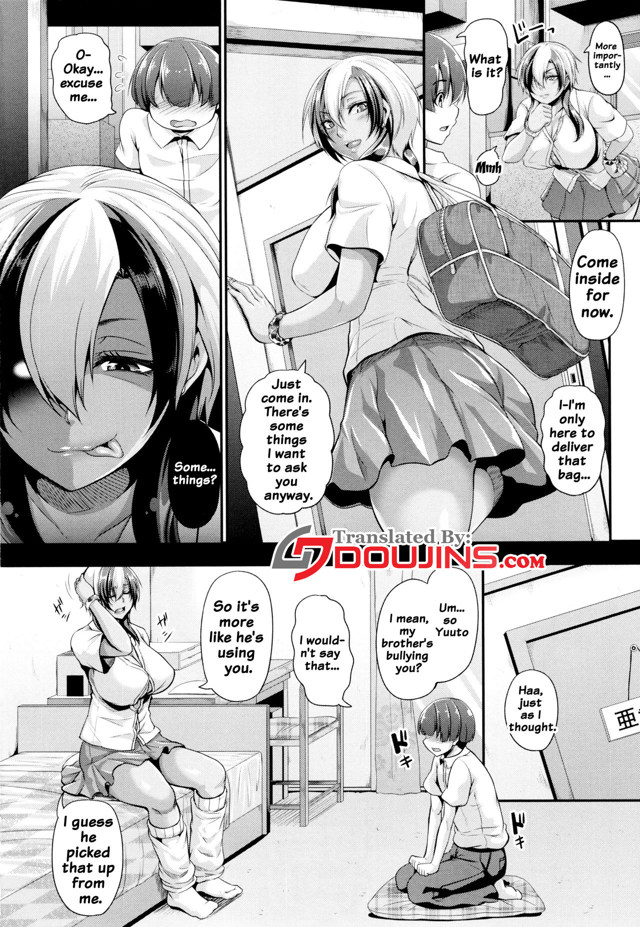 [一弘] 可愛たがり♥ヤリたがり♥ (生イキ孕まセックス) [英訳]
