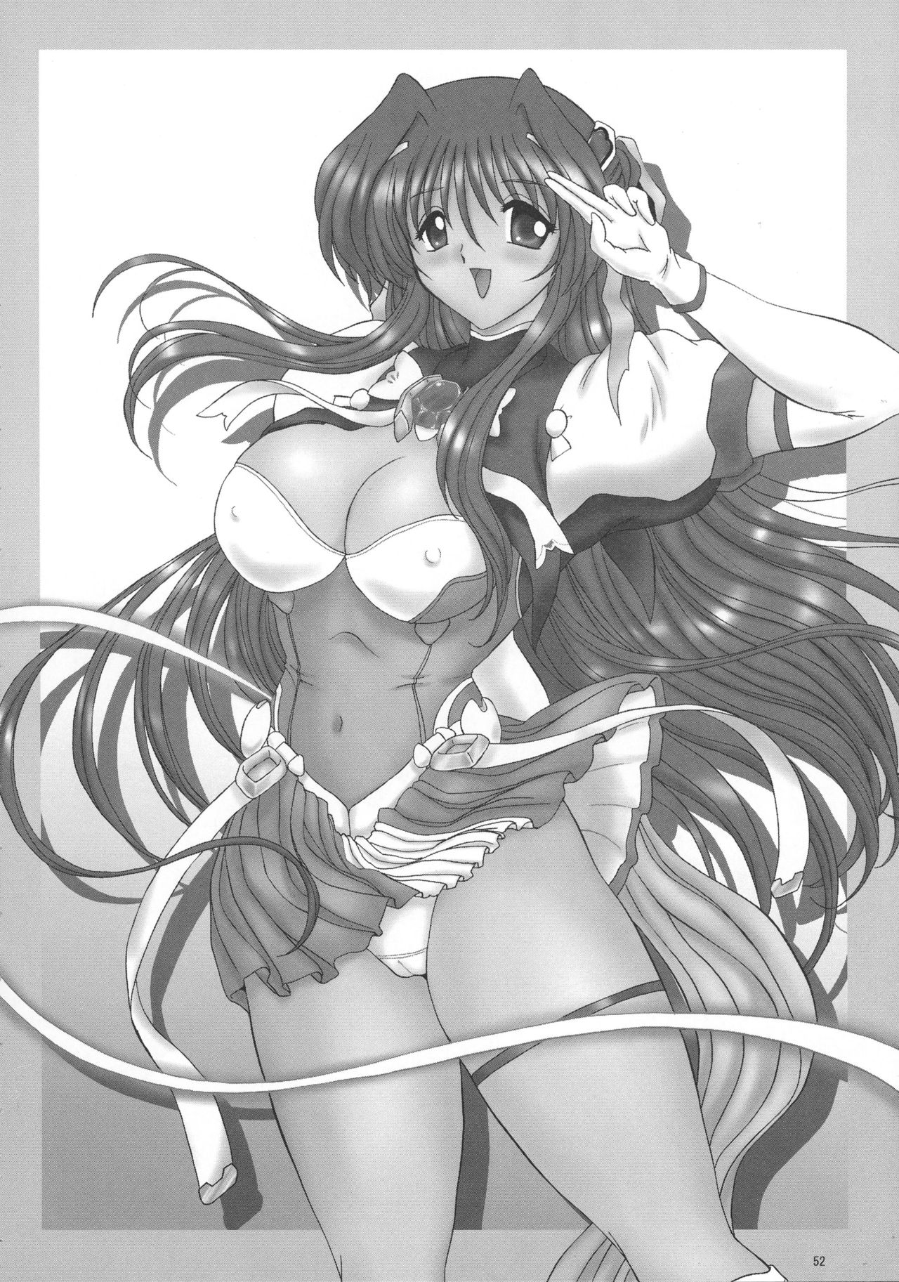 [ヨモスエ同好会 (げしょ一郎)] dokidoki Angel (超昂天使エスカレイヤー)