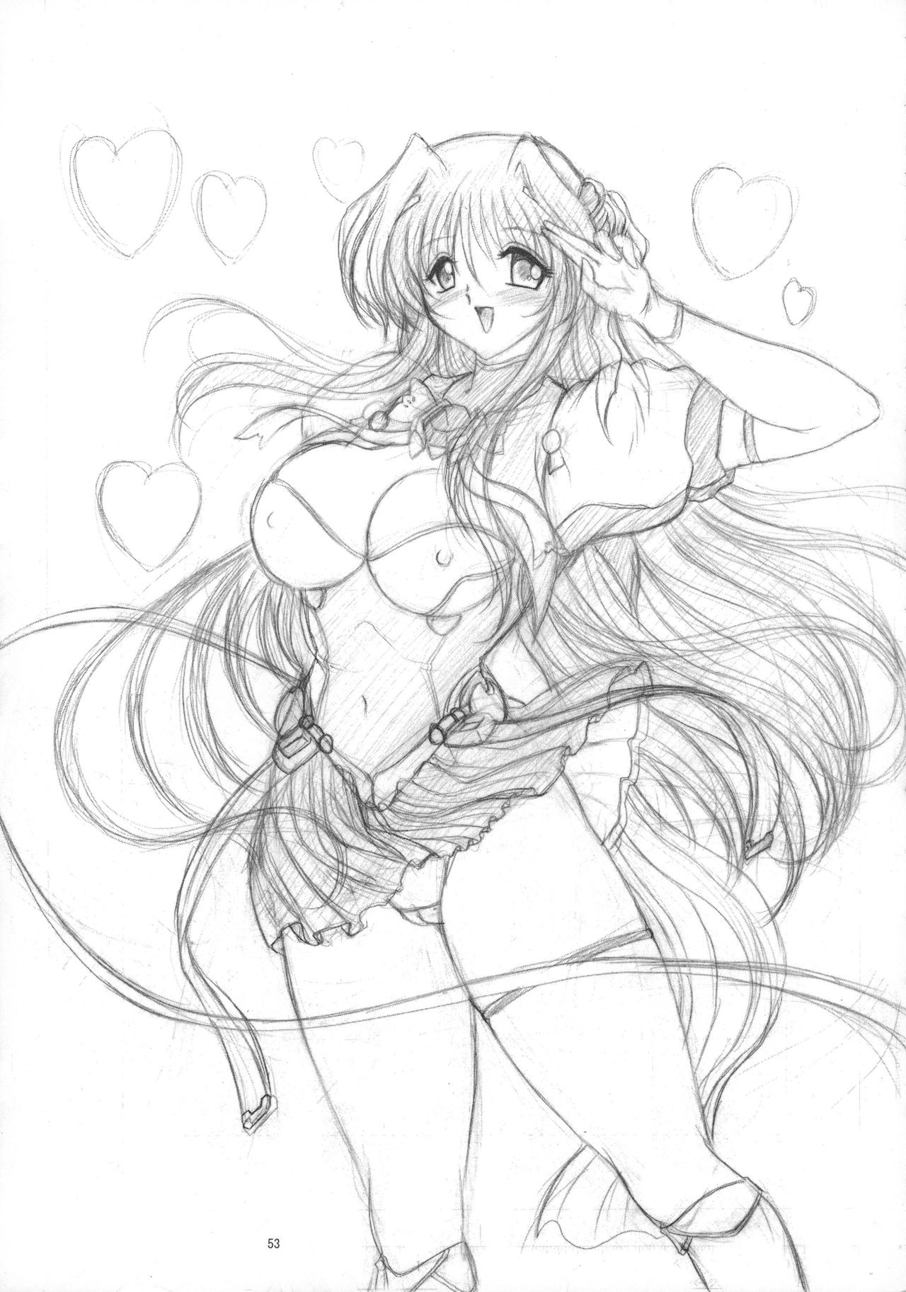 [ヨモスエ同好会 (げしょ一郎)] dokidoki Angel (超昂天使エスカレイヤー)