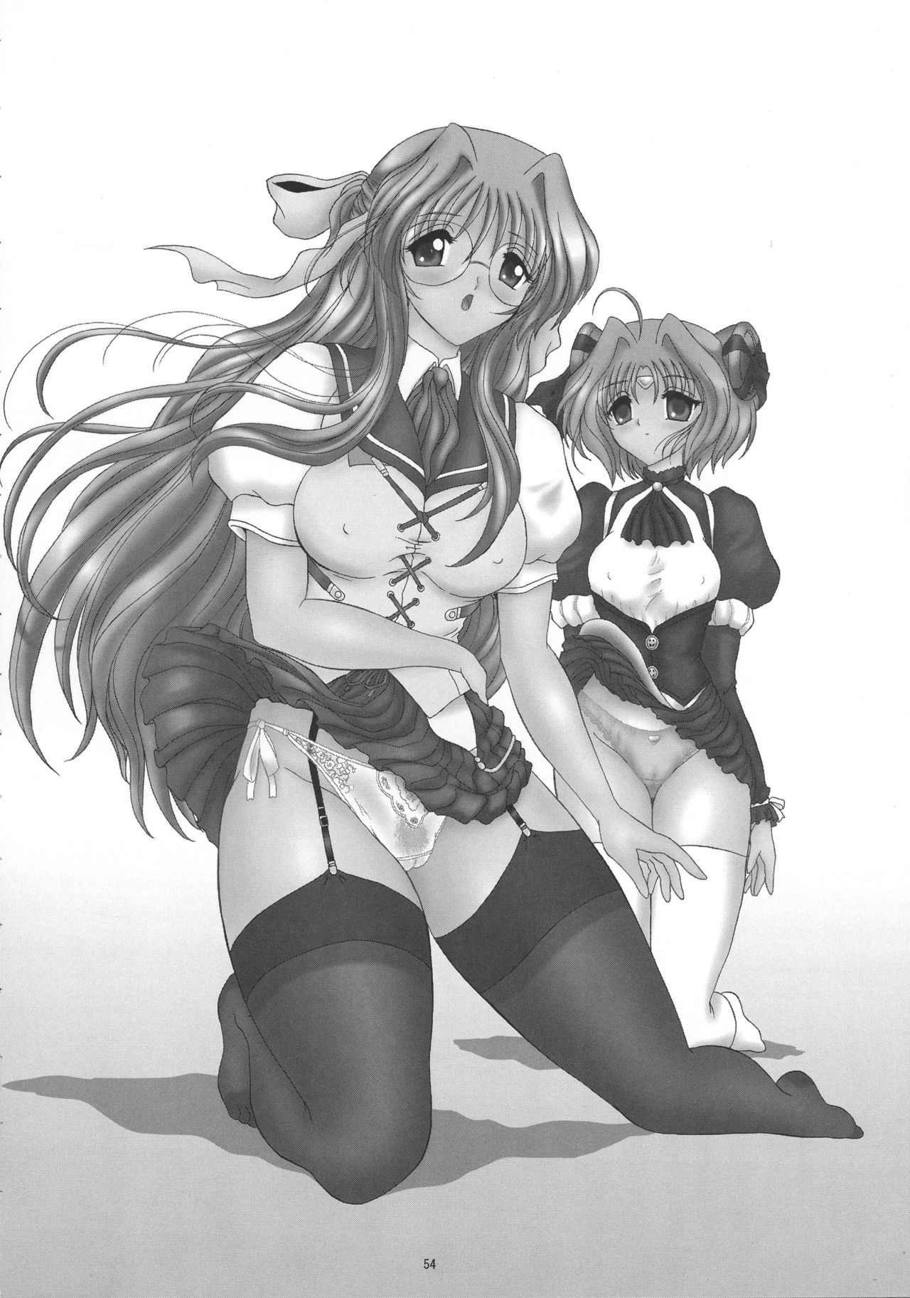 [ヨモスエ同好会 (げしょ一郎)] dokidoki Angel (超昂天使エスカレイヤー)
