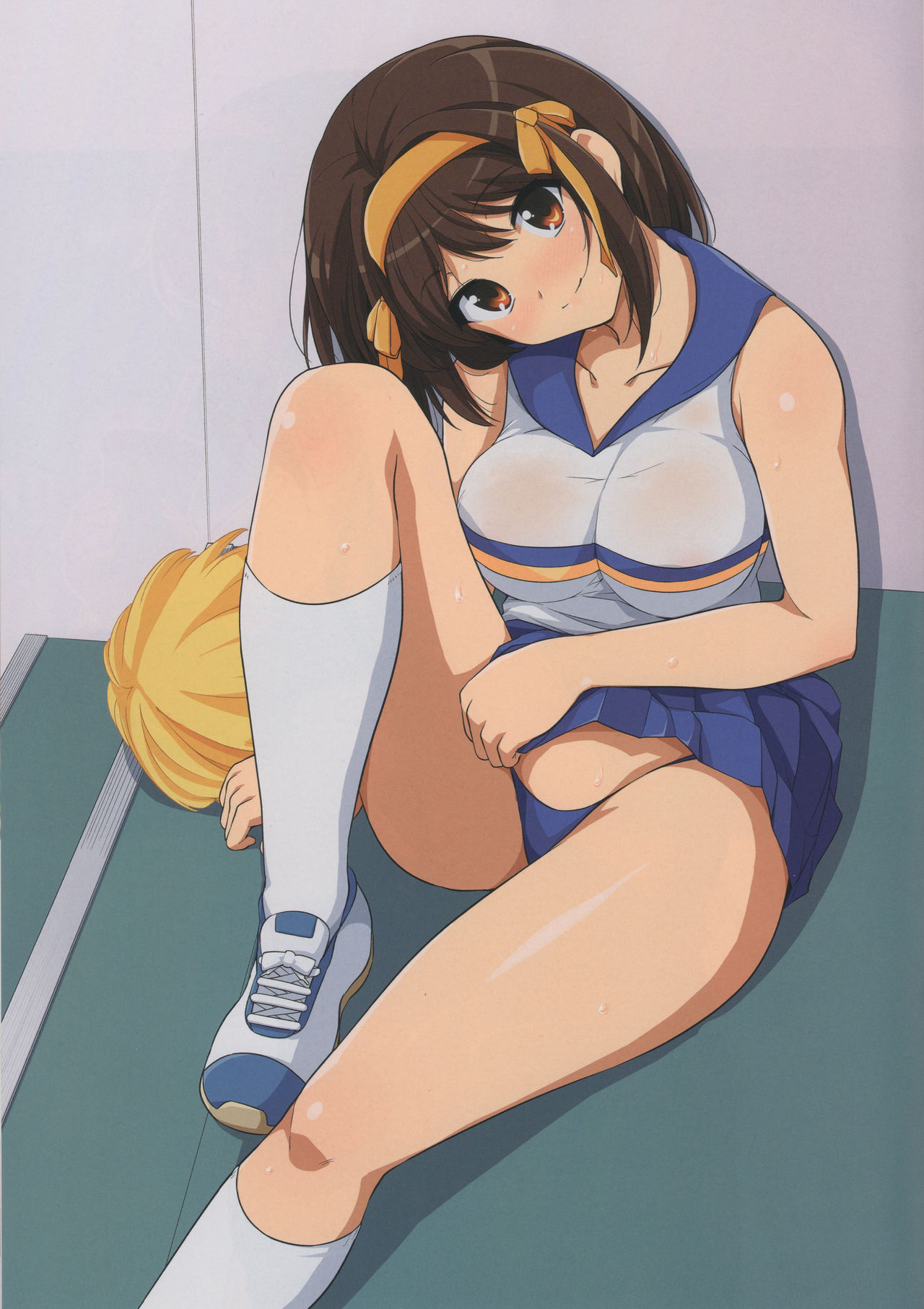 (C92) [ろいやるびっち (Haruhisky)] はるこす＋5 (涼宮ハルヒの憂鬱)