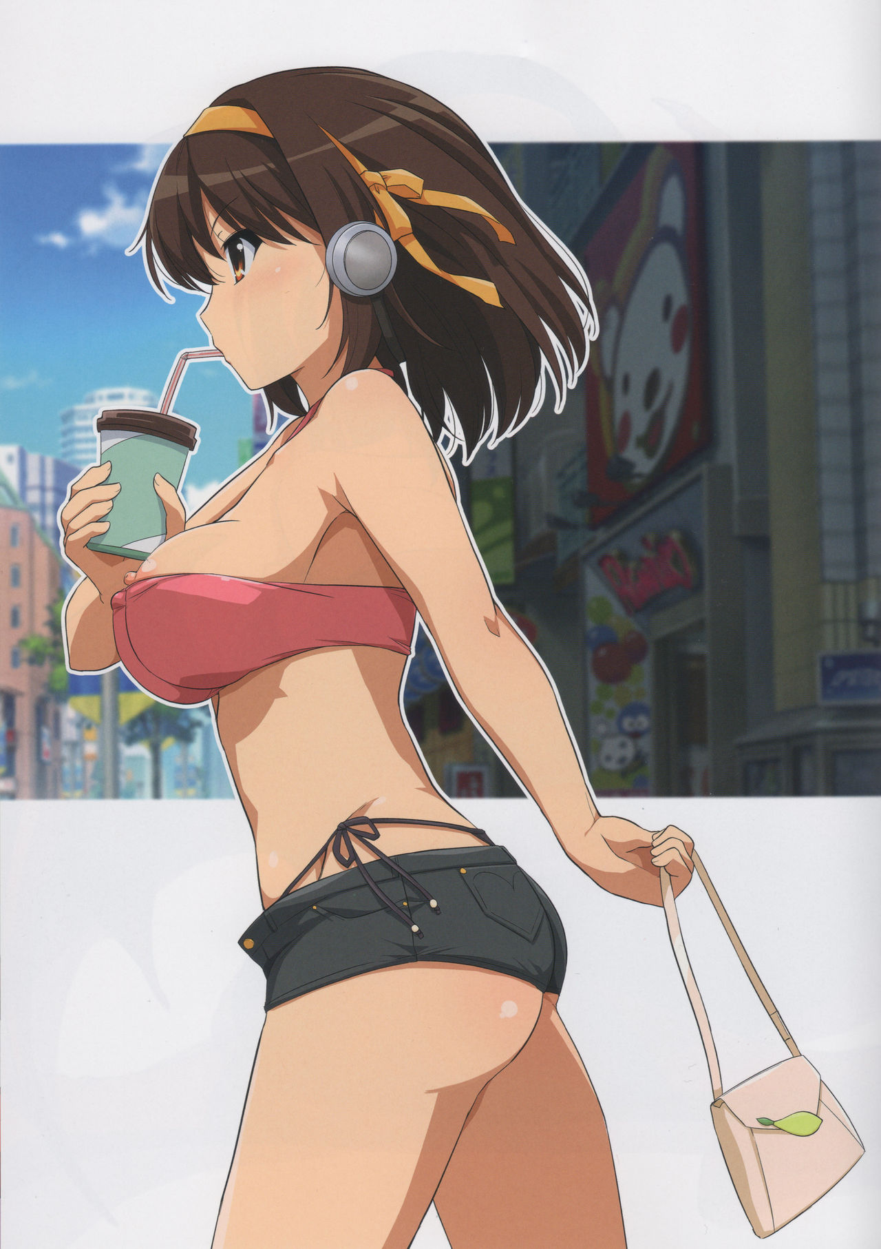 (C92) [ろいやるびっち (Haruhisky)] はるこす＋5 (涼宮ハルヒの憂鬱)