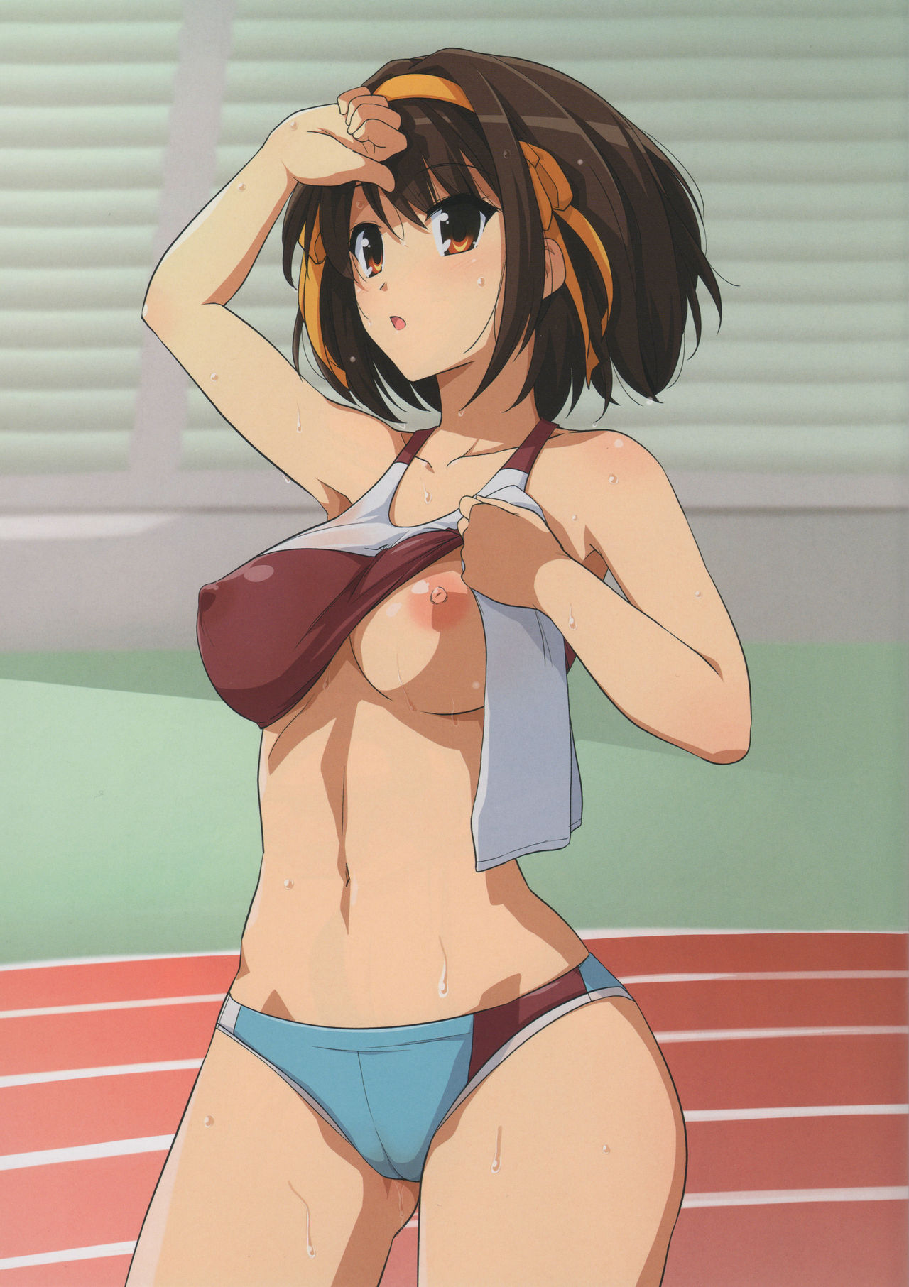 (C92) [ろいやるびっち (Haruhisky)] はるこす＋5 (涼宮ハルヒの憂鬱)