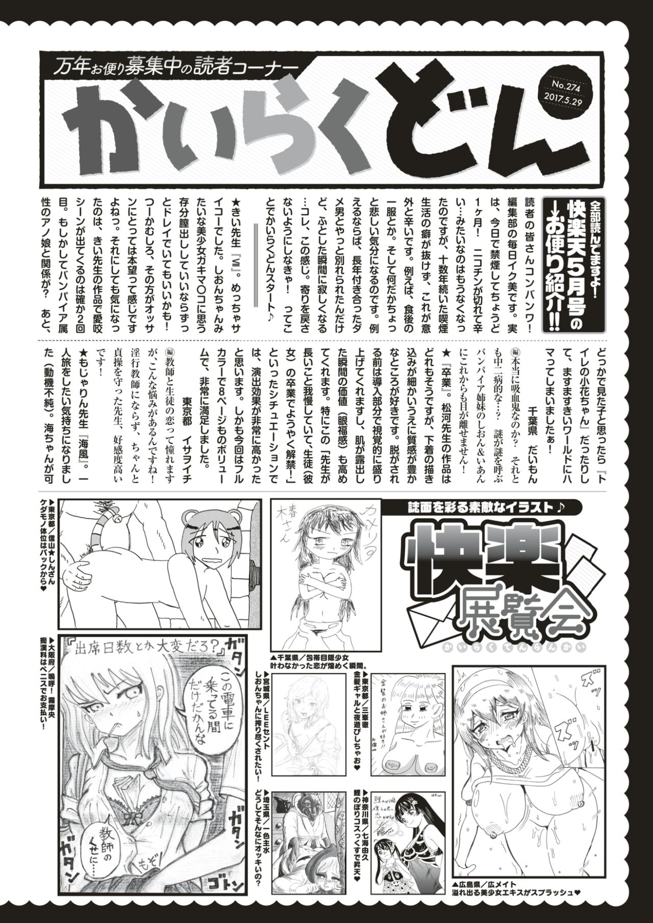 COMIC 快楽天 2017年7月号 [DL版]