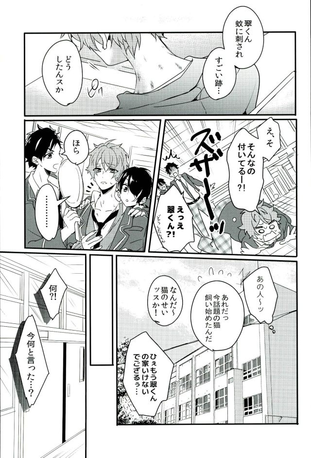 (brilliant days3) [grazie (とがめ)] 絶倫守沢が強引過ぎて鬱 (あんさんぶるスターズ!)