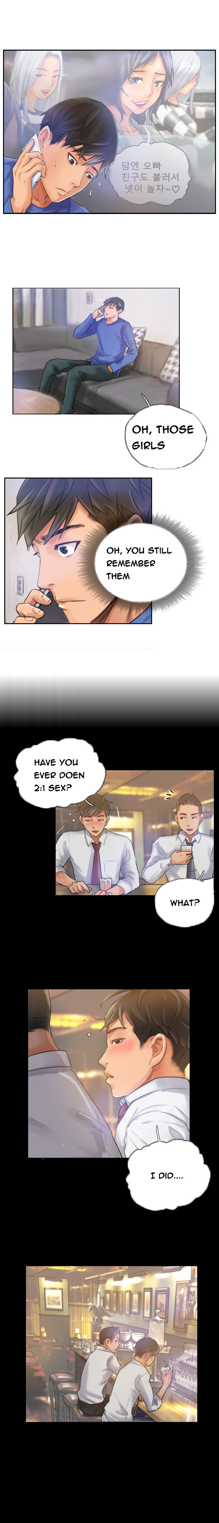 ニューフェイスCh.1-18（英語）（継続中）