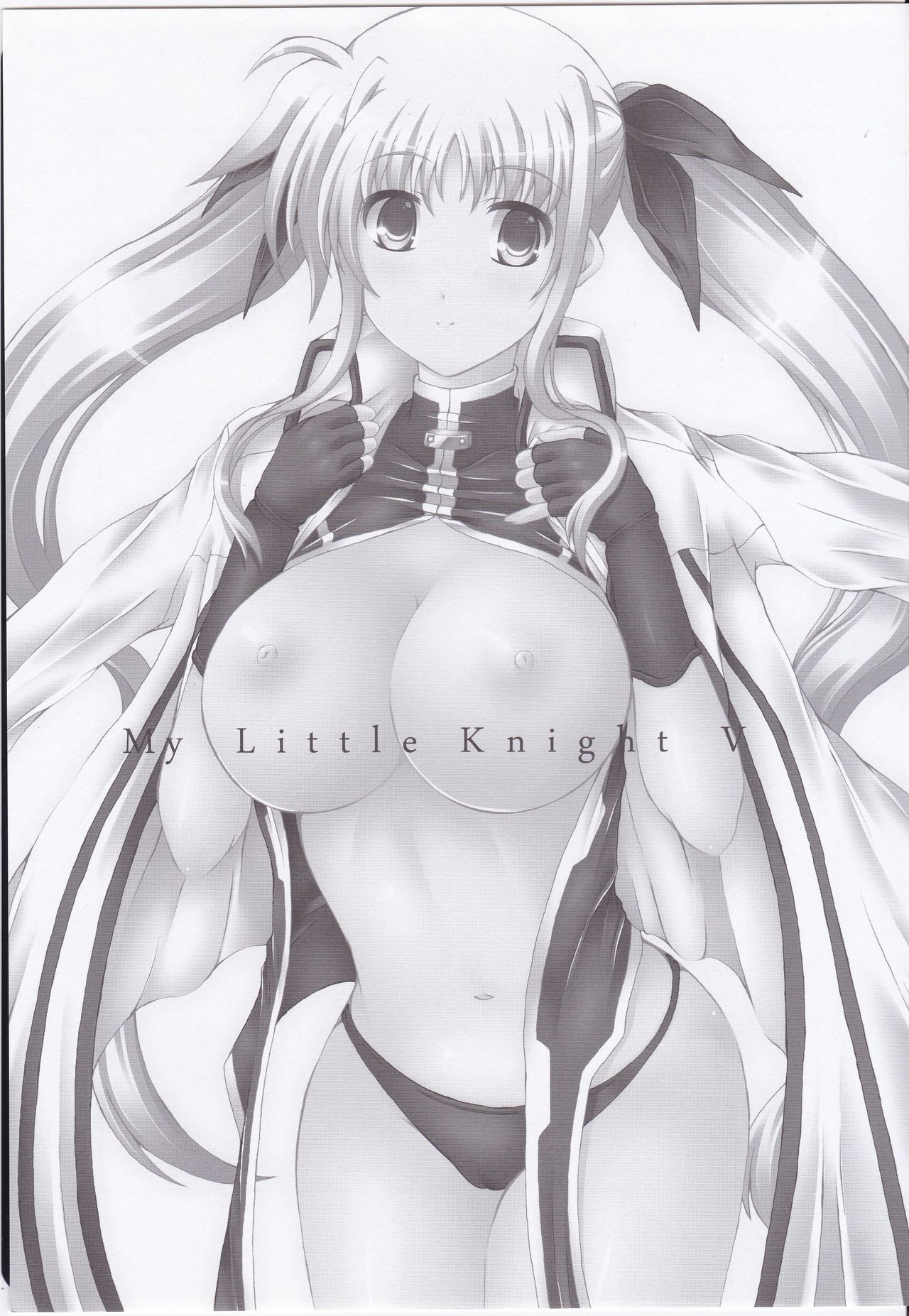 (C79) [詩ノ音堂 (双葉詩音)] My Little Knight V (魔法少女リリカルなのは)