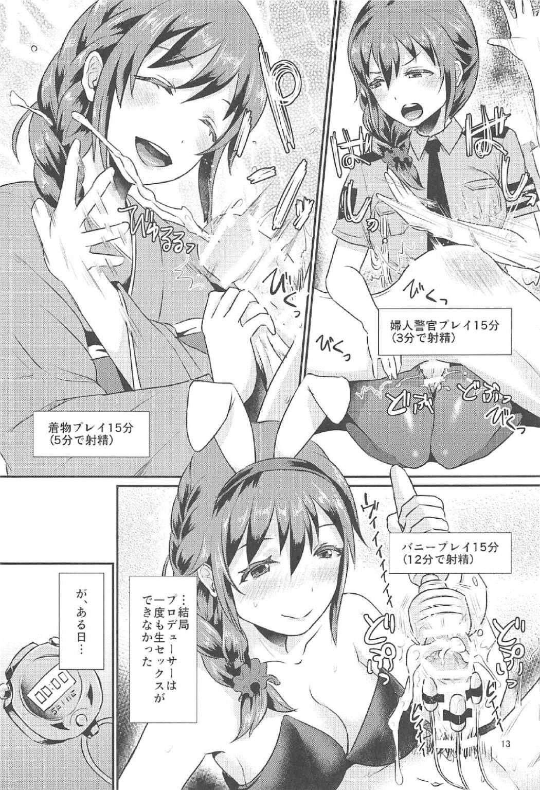 (C91) [40デニール (篠岡ほまれ)] idolize #3.5 (アイドルマスター シンデレラガールズ)