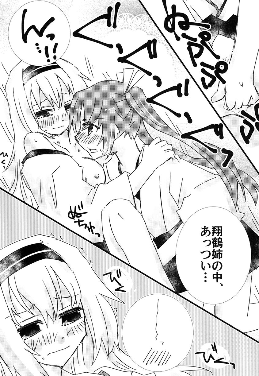 [紙袋Works (環月紙袋)] 鶴姉妹本 (艦隊これくしょん -艦これ-) [DL版]