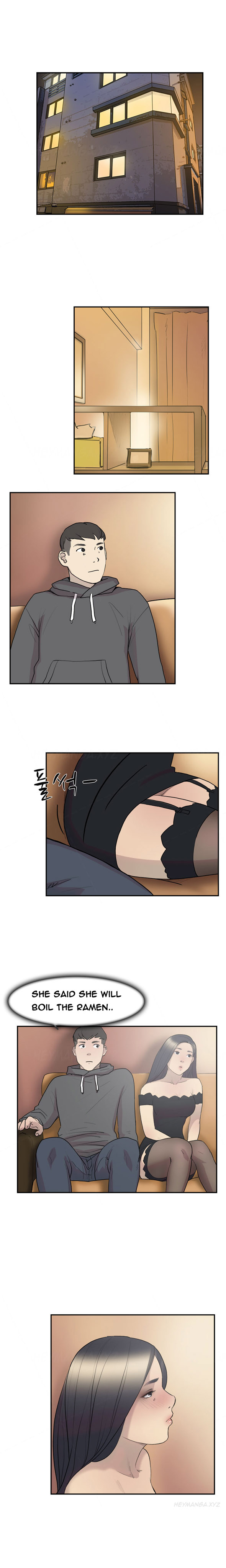 ダブルデートCh.1-18（英語）（継続中）