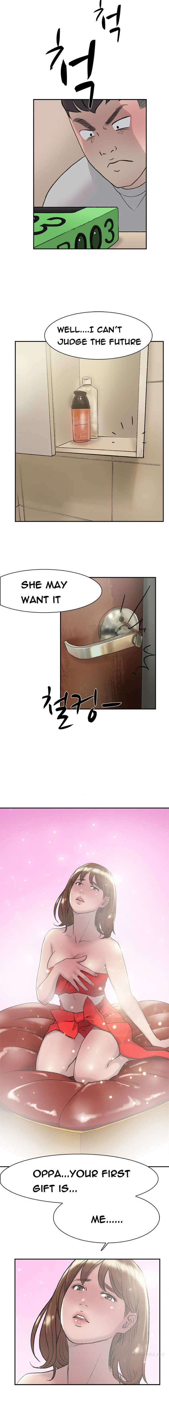 ダブルデートCh.1-18（英語）（継続中）