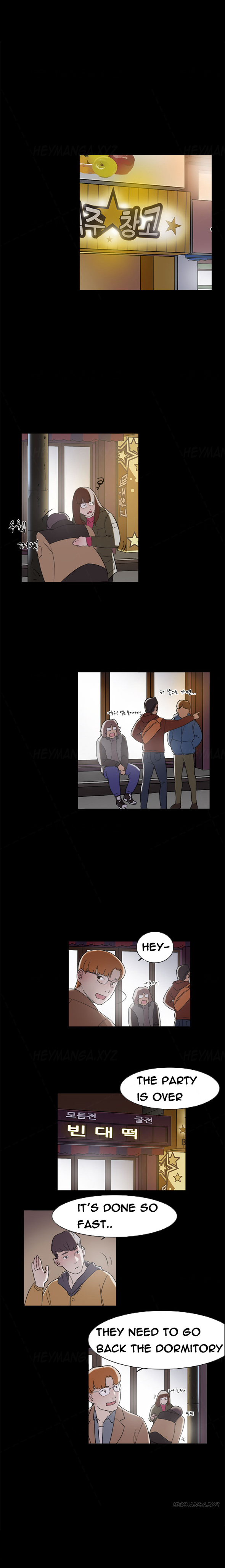 ダブルデートCh.1-18（英語）（継続中）