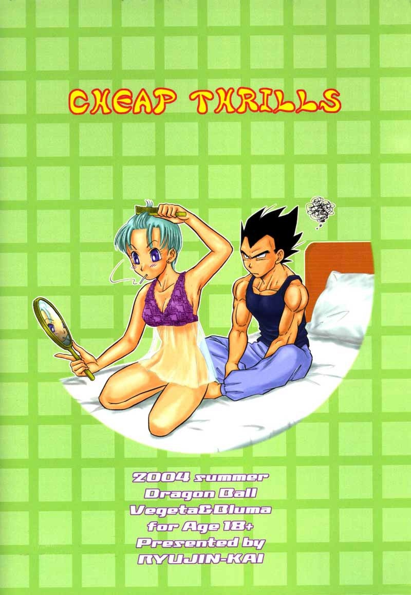 (C66) [龍神会 (HITOりぶき)] CHEAP THRILLS (ドラゴンボールZ) [英訳]