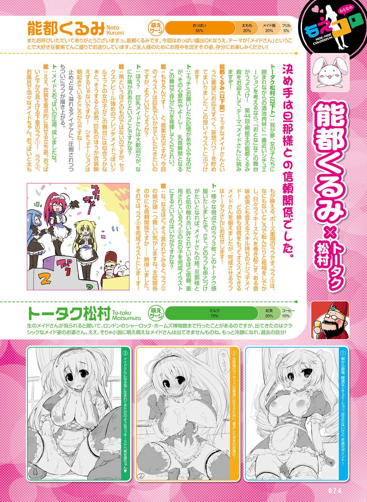 電撃 おとなの萌王 Vol.04
