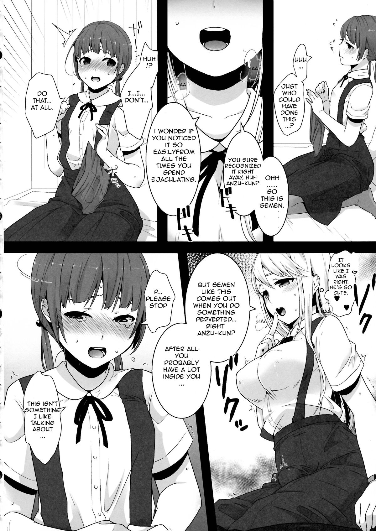 (C86) [dix-sept (ルーシー)] ふたなりちゃんと男の娘 [英訳]