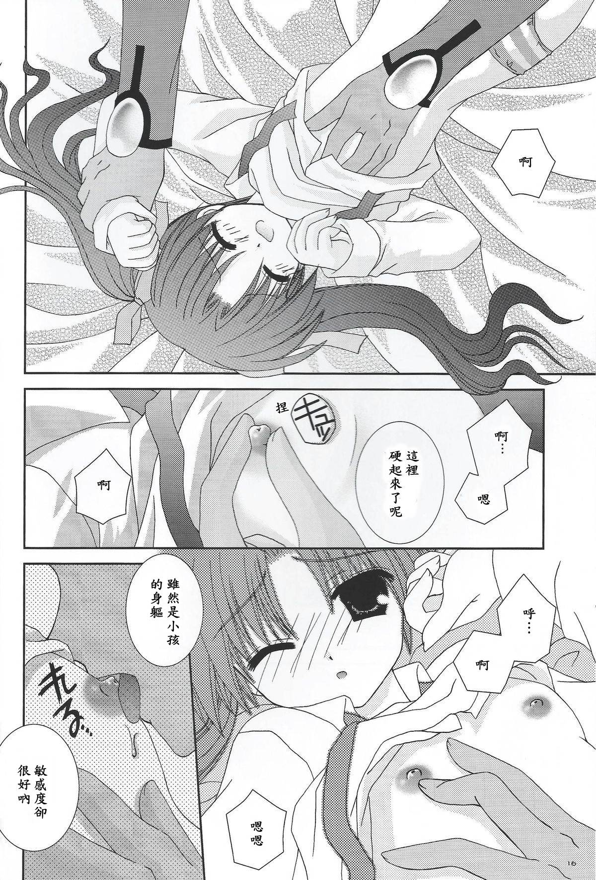 (C66) [猫禁猟区 (ねこねこ)] マスターはちゃいるど☆ (Fate/stay night) [中国翻訳]