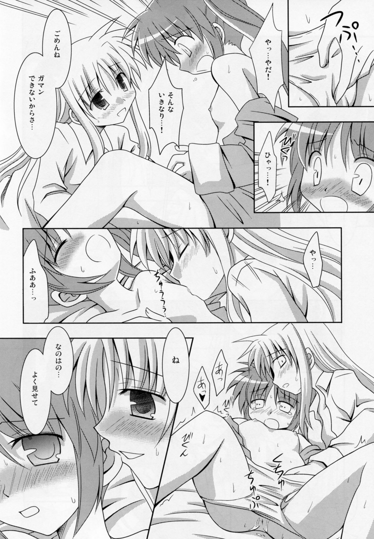 (C77) [サガマニ。 (佐上犬丸)] 夜が明けるまで (魔法少女リリカルなのは)