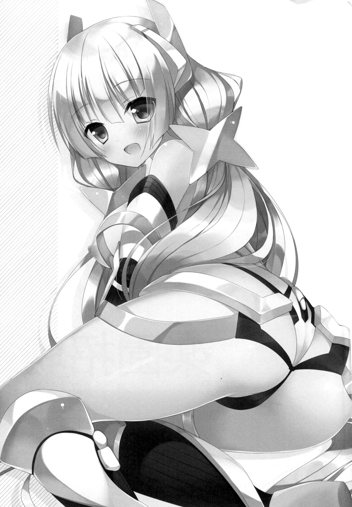 (C87) [23.4ド (イチリ)] 楽園招聘 (楽園追放 -Expelled from Paradise-)