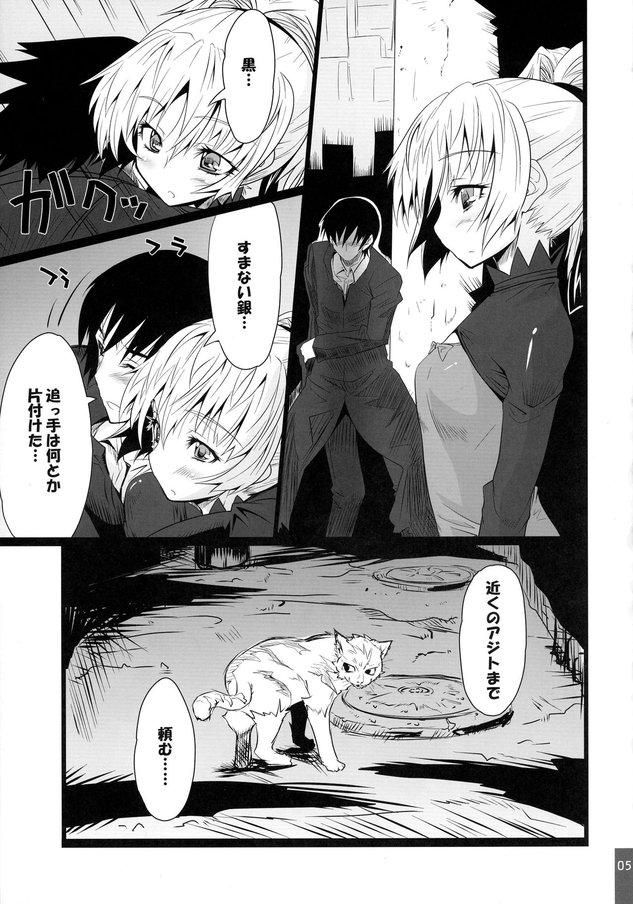 (C77) [S-G.H. (おおなみつとし)] SUICIDA #7+7 (DARKER THAN BLACK)