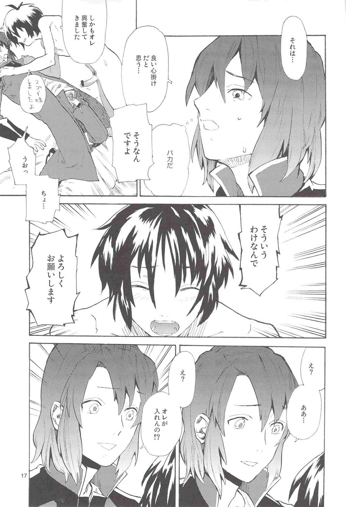 [NEO-de (夏坂)] 正しい人 (機動戦士ガンダムSEED DESTINY)