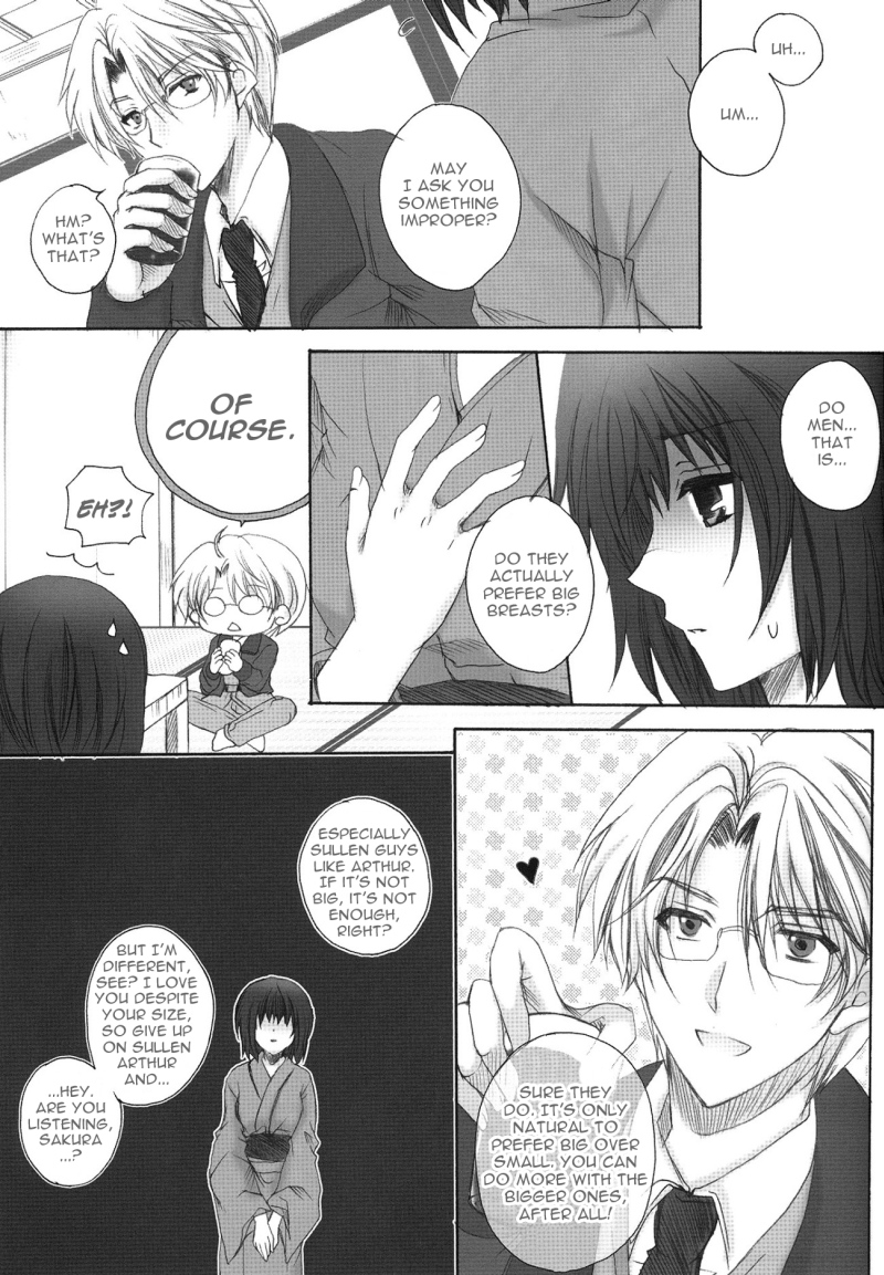 [標本少年 (モモサンゴ)] アイソトープ (Axis Powers ヘタリア) [英訳]