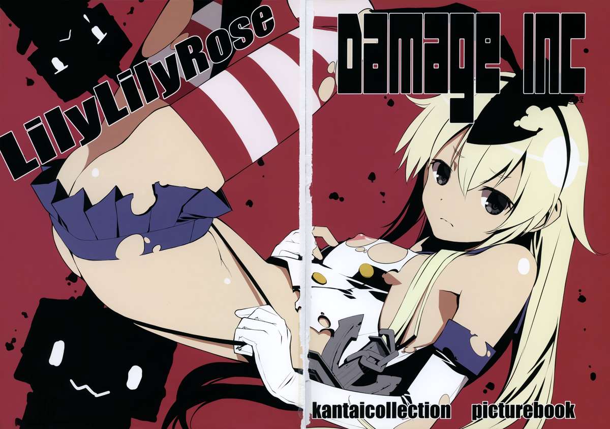 (C85) [Lily Lily Rose (みぶなつき)] DAMAGEinc (艦隊これくしょん -艦これ-)