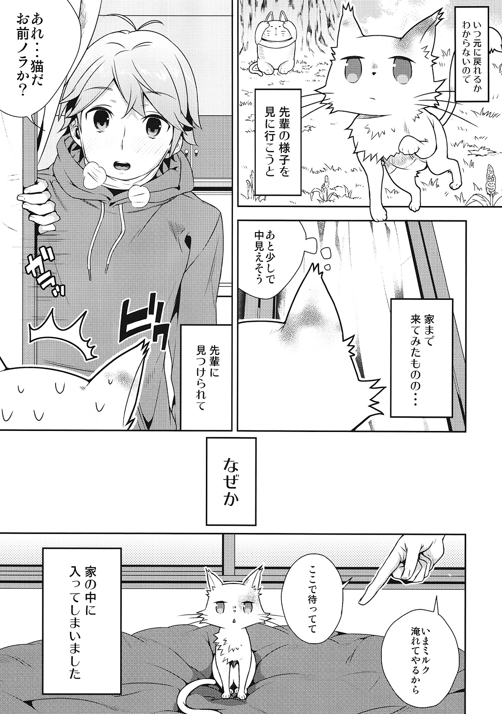 (COMIC1☆6) [いちごぱんつ (カグユヅ)] 変態王子に犯された猫。 (変態王子と笑わない猫。)