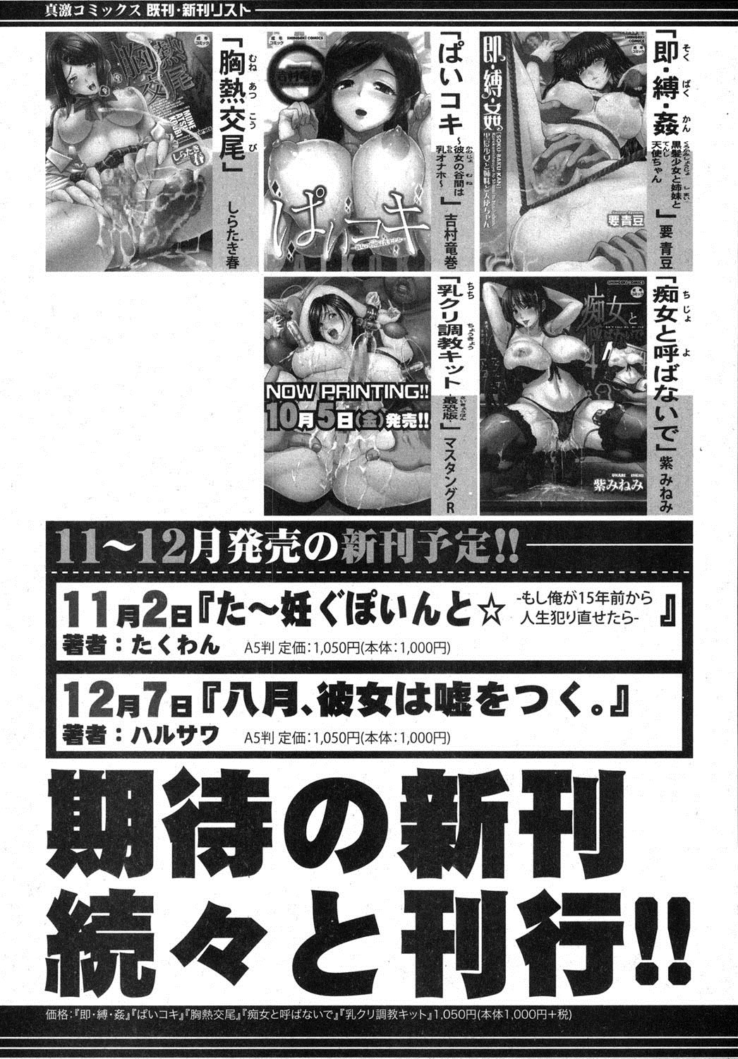 COMIC 真激 2012年11月号 [DL版]