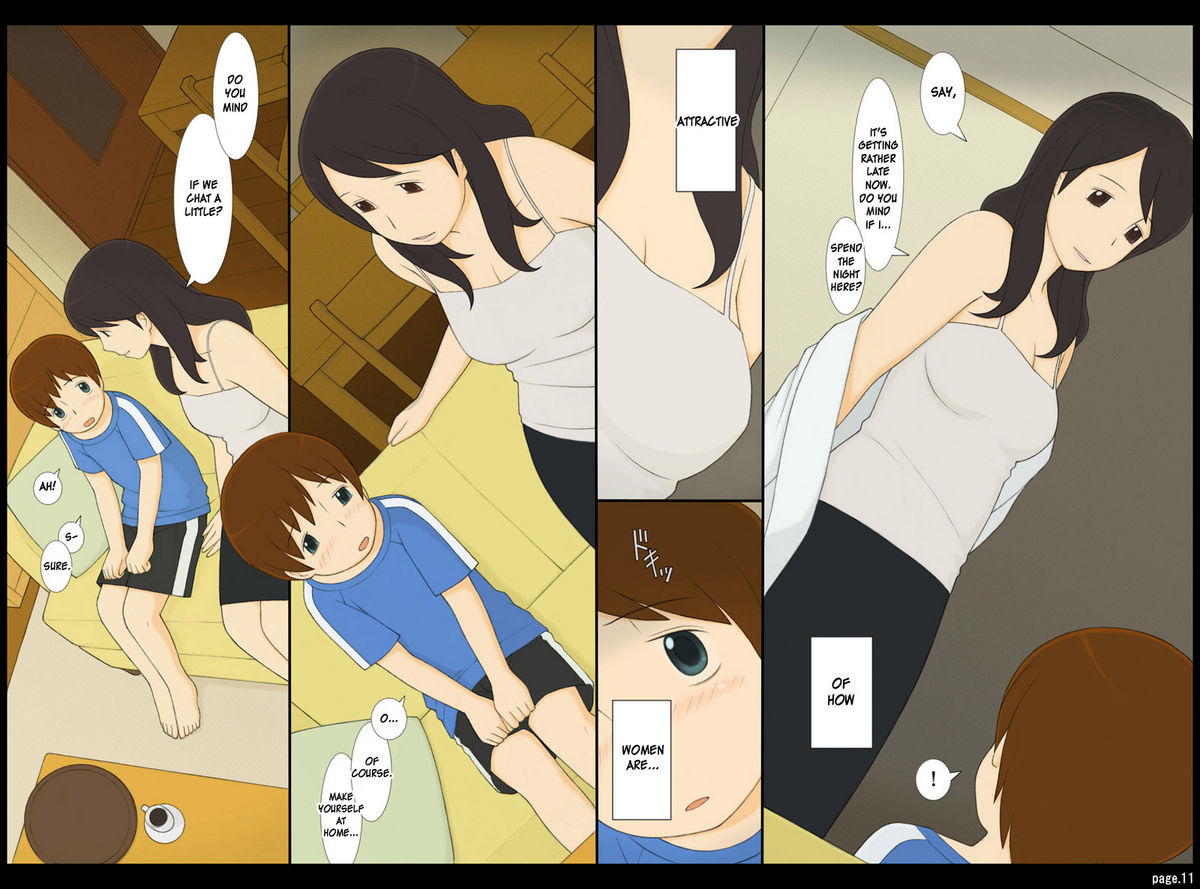 [ぽんふぁーず] ぽんふぁーずvol.3「年上のおねえさん」編(前編) [英訳]
