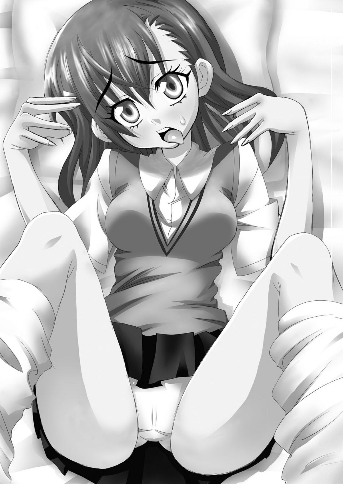 [テカハラヘランケ (飛竜キノコ)] とある美琴のもうダメぽ。 (とある魔術の禁書目録)