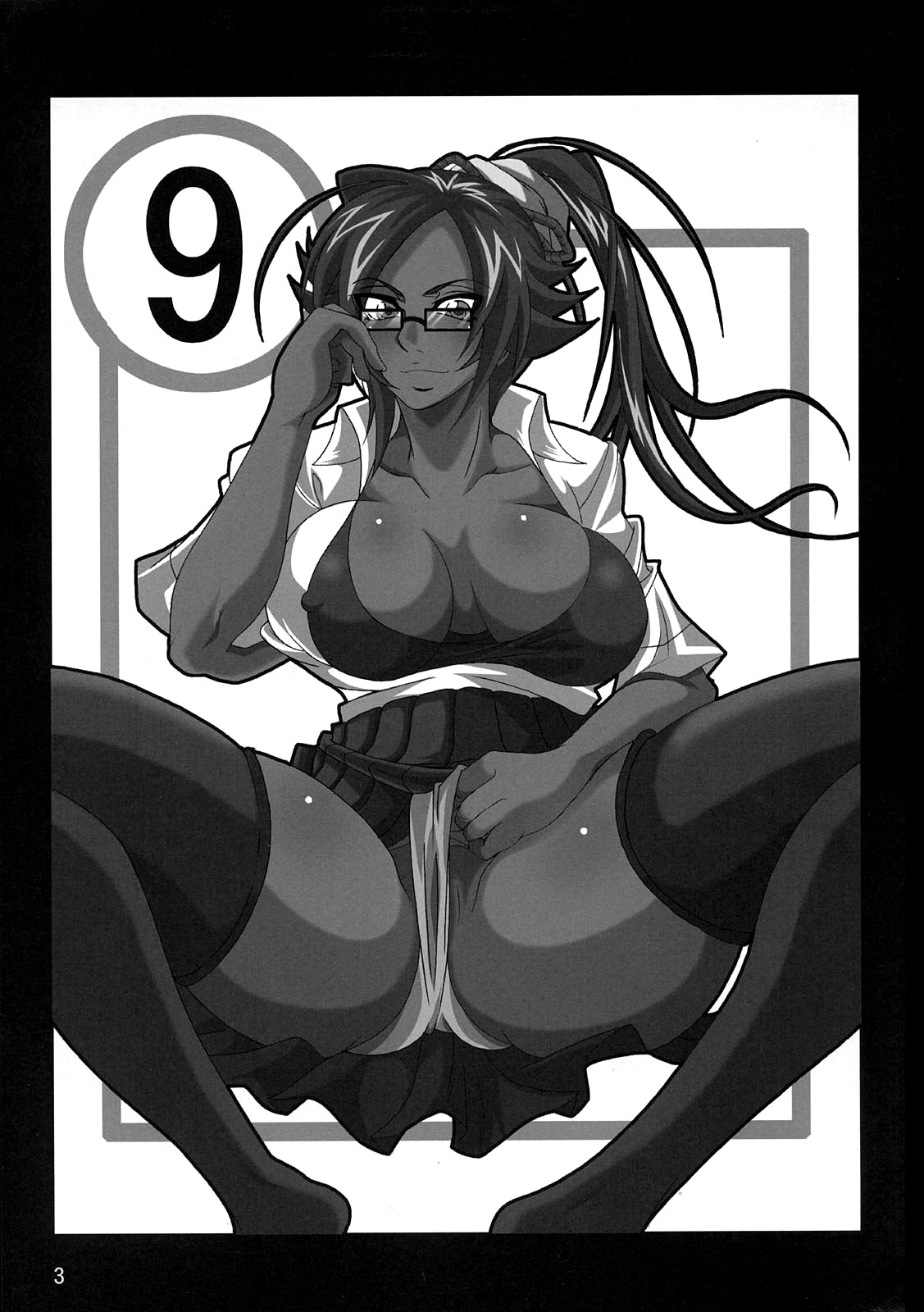 (C75) [快乱版 (ビビ)] 弁天快楽 9 (ブリーチ、ワンピース) [英訳]
