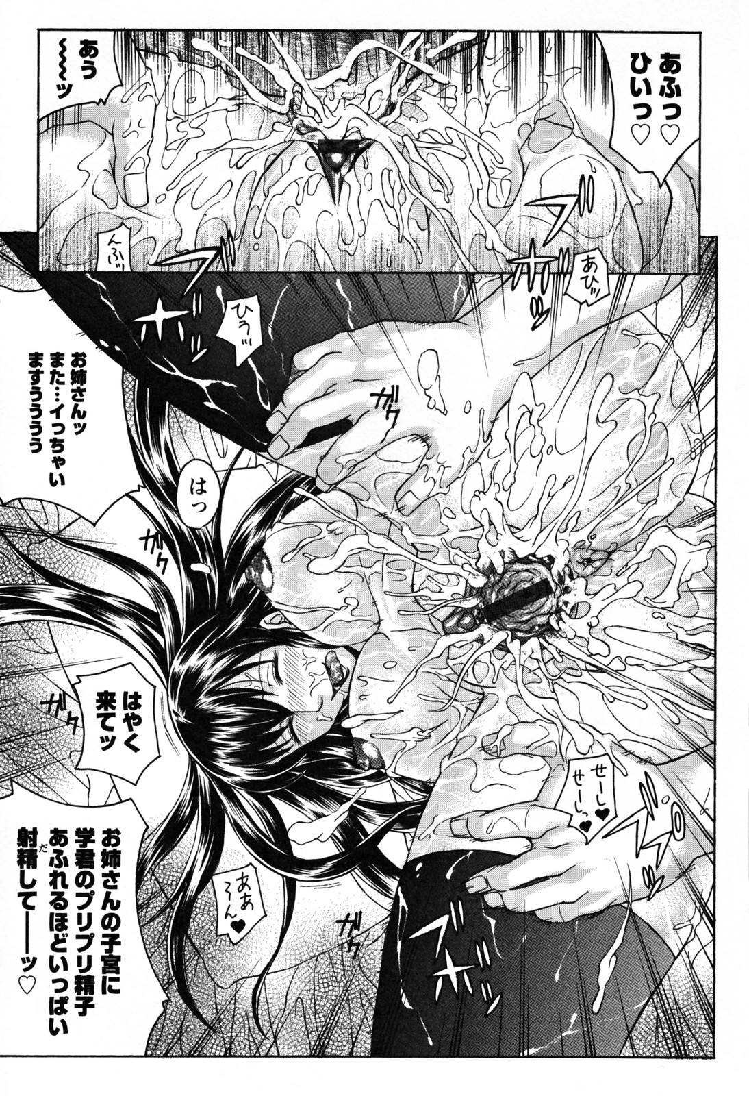 [秋乃秀文] 美姉の雫