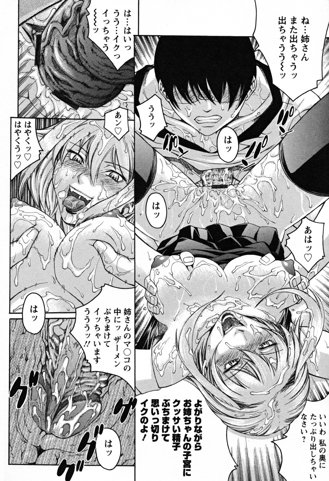 [秋乃秀文] 美姉の雫