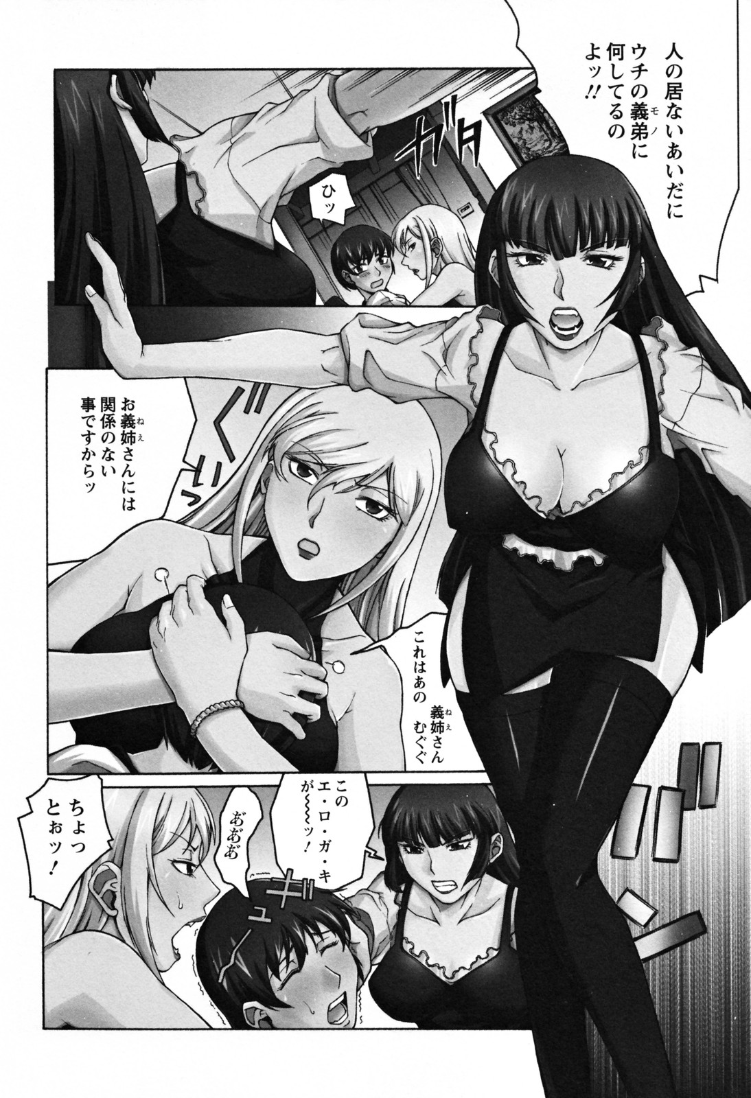 [秋乃秀文] 美姉の雫