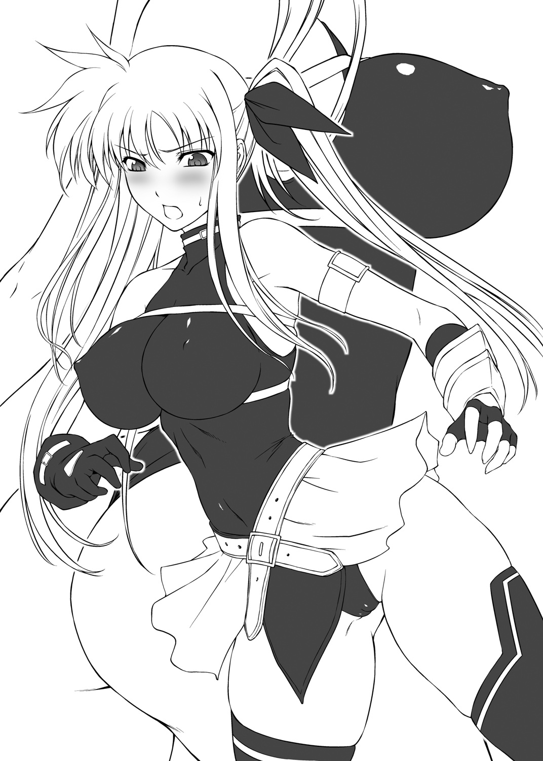 [黒イ都] Jailed Fate