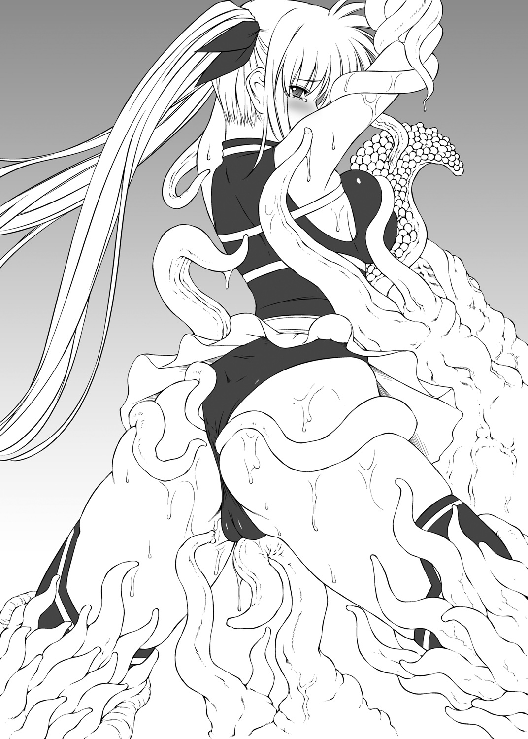 [黒イ都] Jailed Fate
