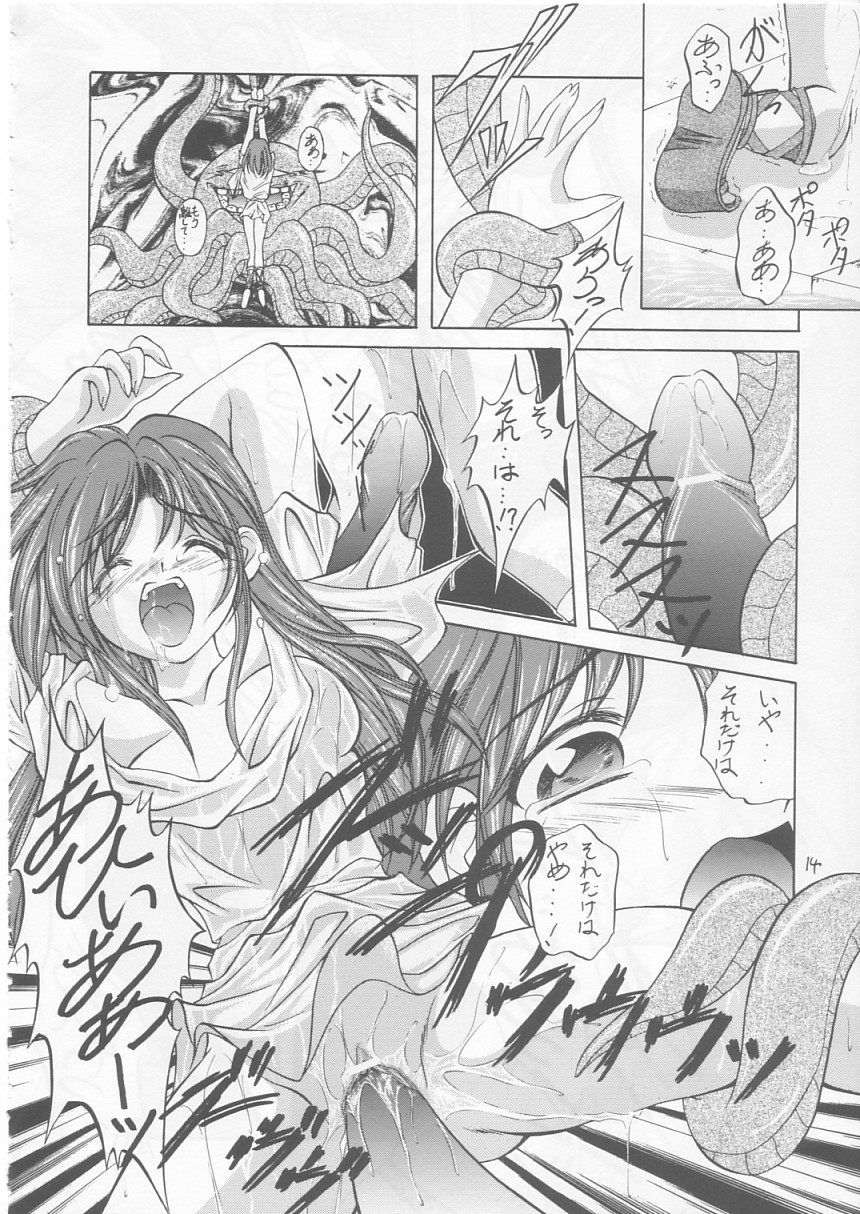 (サンクリ20) [RED RIBBON REVENGER (魔公子)] 幻 (よろず)