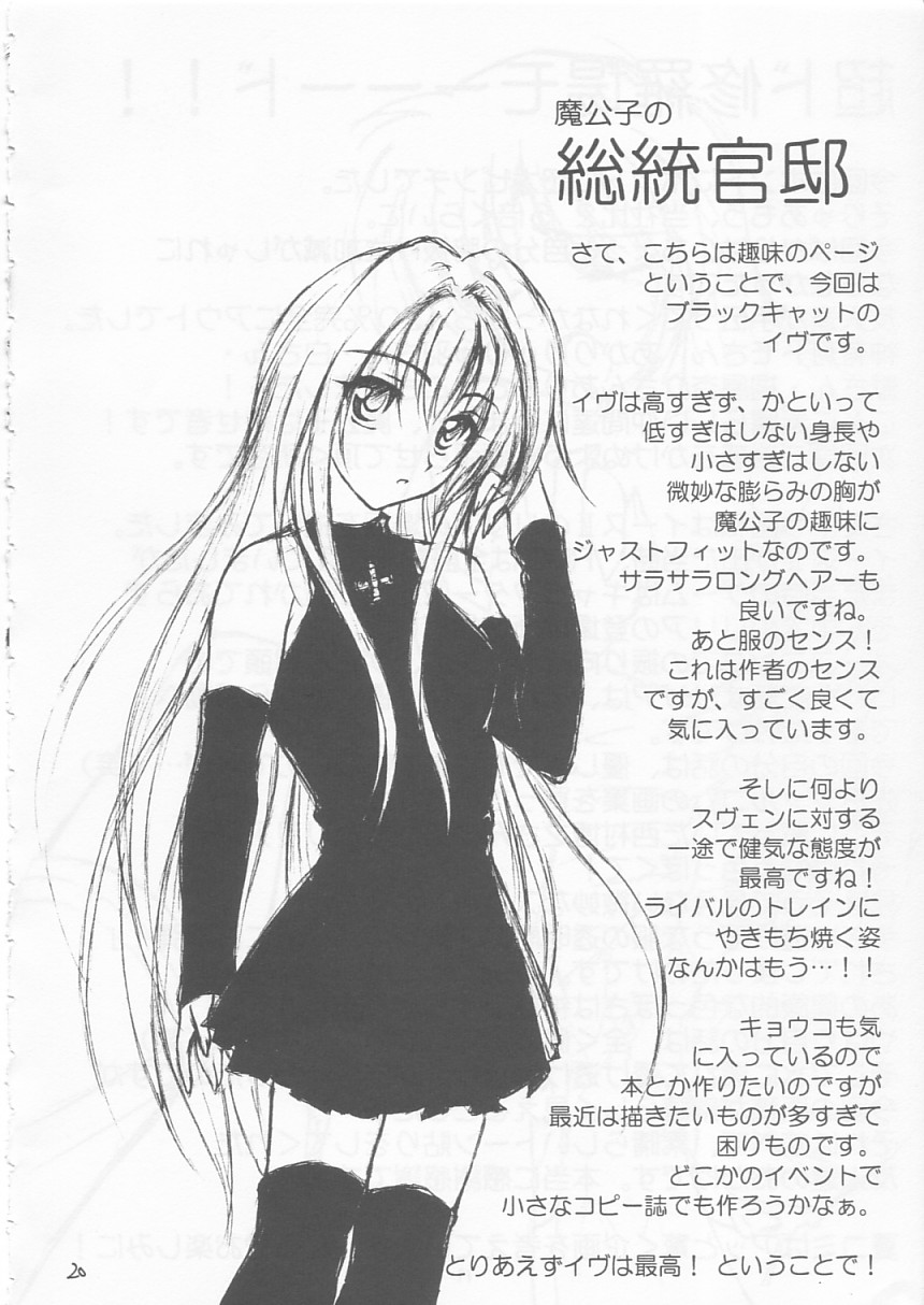 (サンクリ20) [RED RIBBON REVENGER (魔公子)] 幻 (よろず)