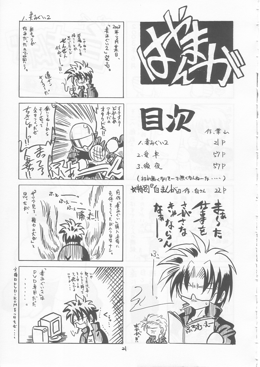 (サンクリ20) [RED RIBBON REVENGER (魔公子)] 幻 (よろず)