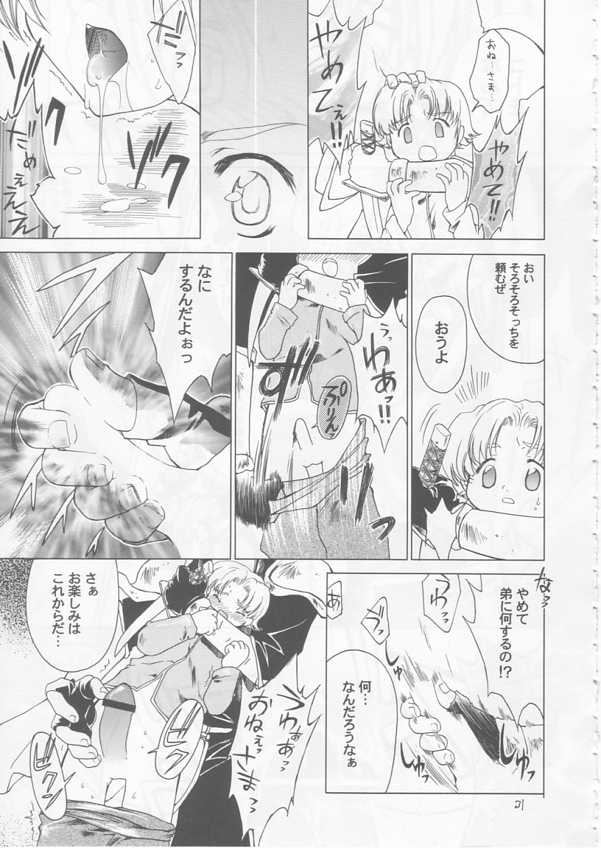 (サンクリ20) [RED RIBBON REVENGER (魔公子)] 幻 (よろず)