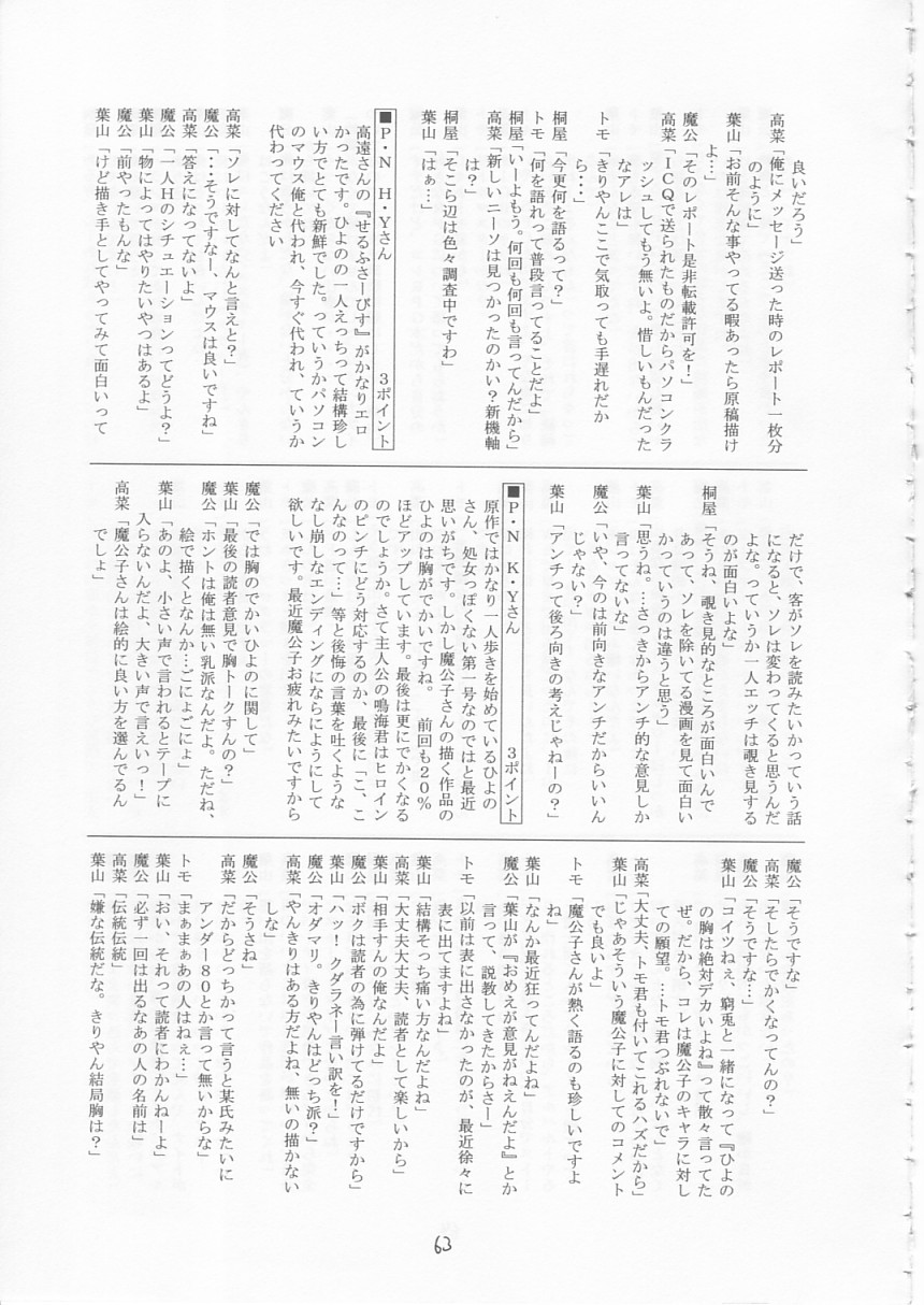 (サンクリ20) [RED RIBBON REVENGER (魔公子)] 幻 (よろず)
