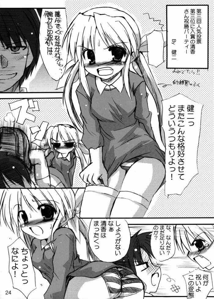 (C65) [Hard Puncher Maniax] (しばはらごちょ) はにーすいーと☆とーすと (月は東に日は西に～Operation Sanctuary～)