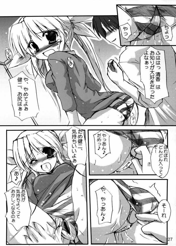 (C65) [Hard Puncher Maniax] (しばはらごちょ) はにーすいーと☆とーすと (月は東に日は西に～Operation Sanctuary～)