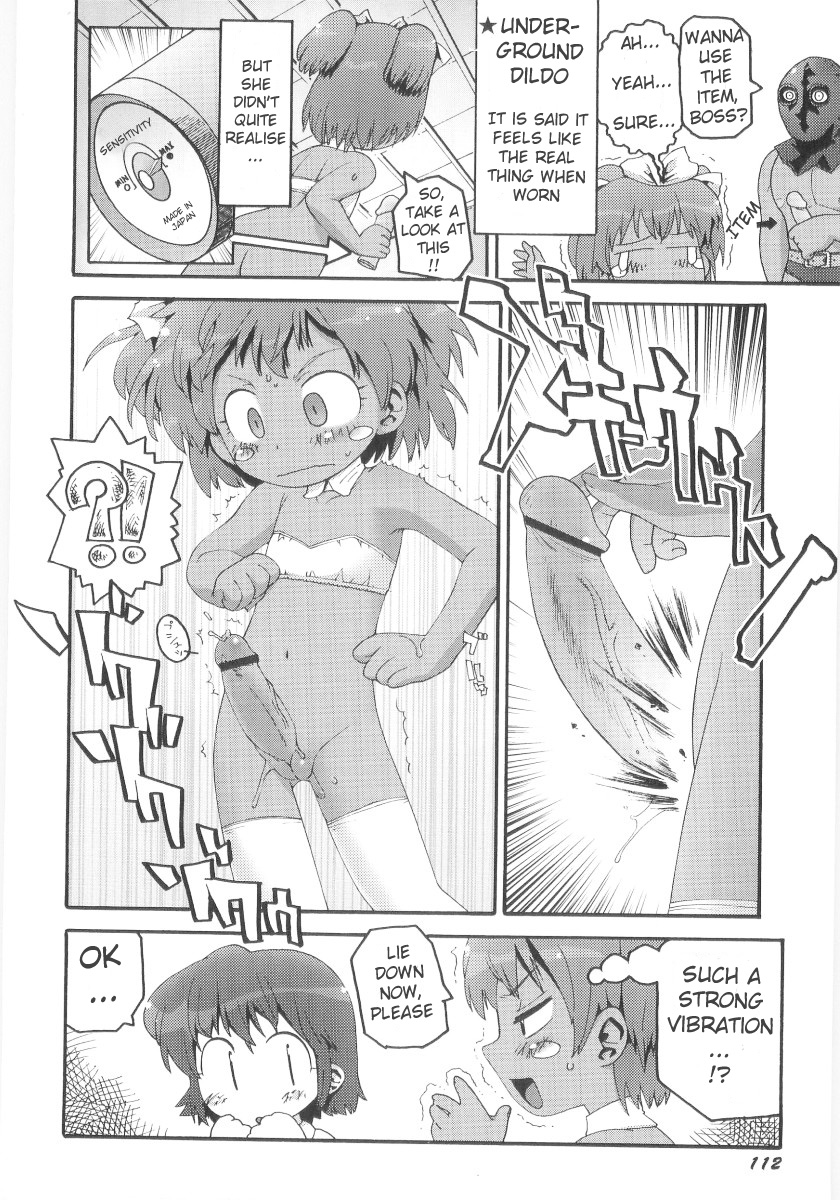 [ガビョ布] 女の子など募集中 章1-11 [英訳]