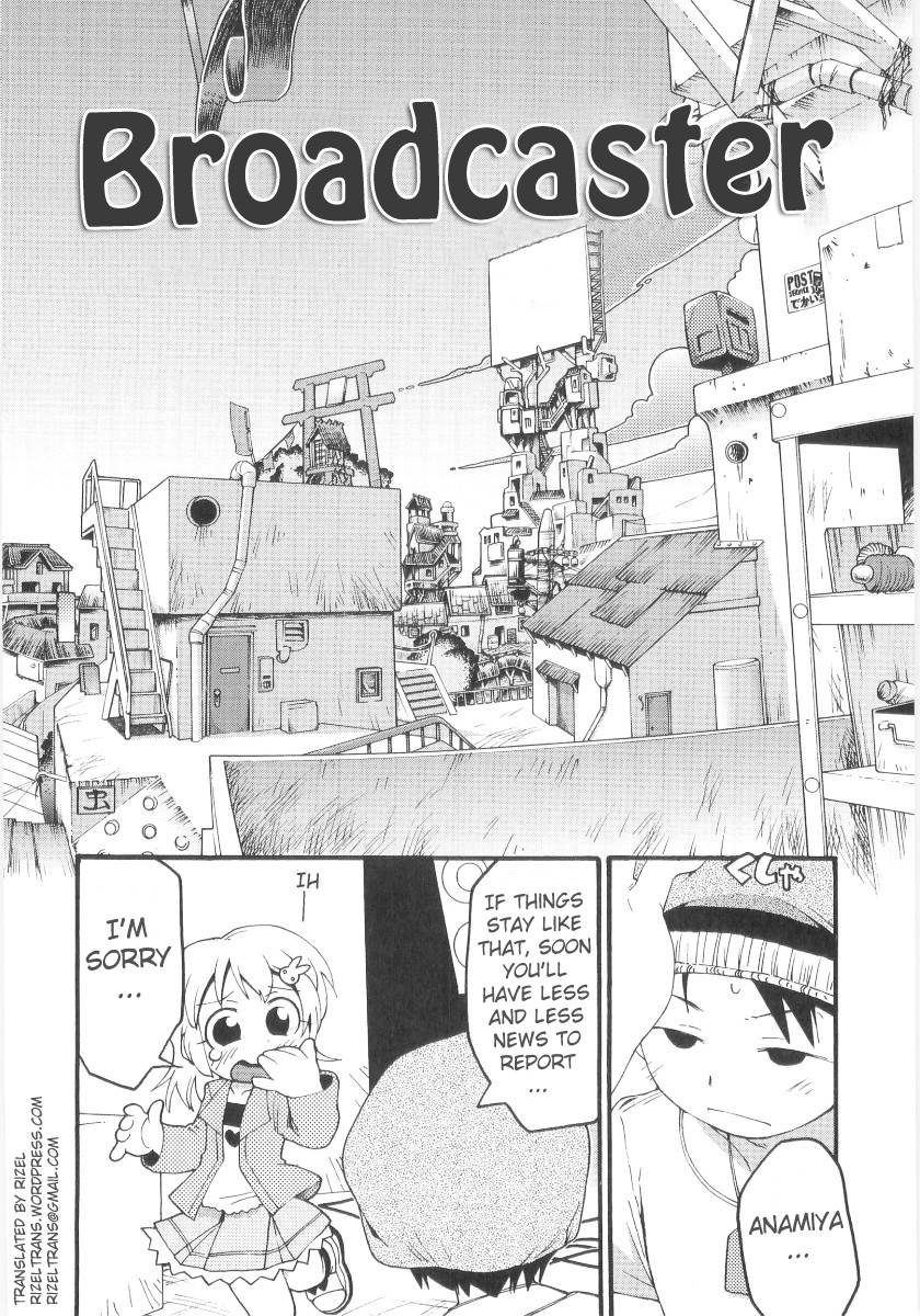 [ガビョ布] 女の子など募集中 章1-11 [英訳]