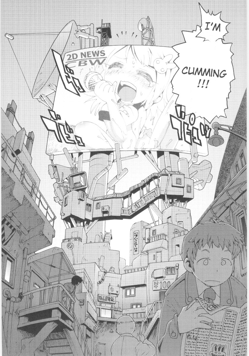 [ガビョ布] 女の子など募集中 章1-11 [英訳]
