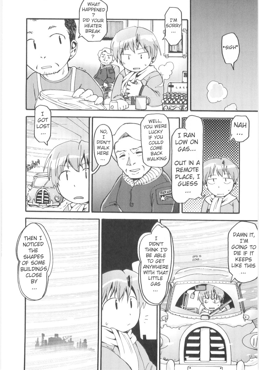 [ガビョ布] 女の子など募集中 章1-11 [英訳]