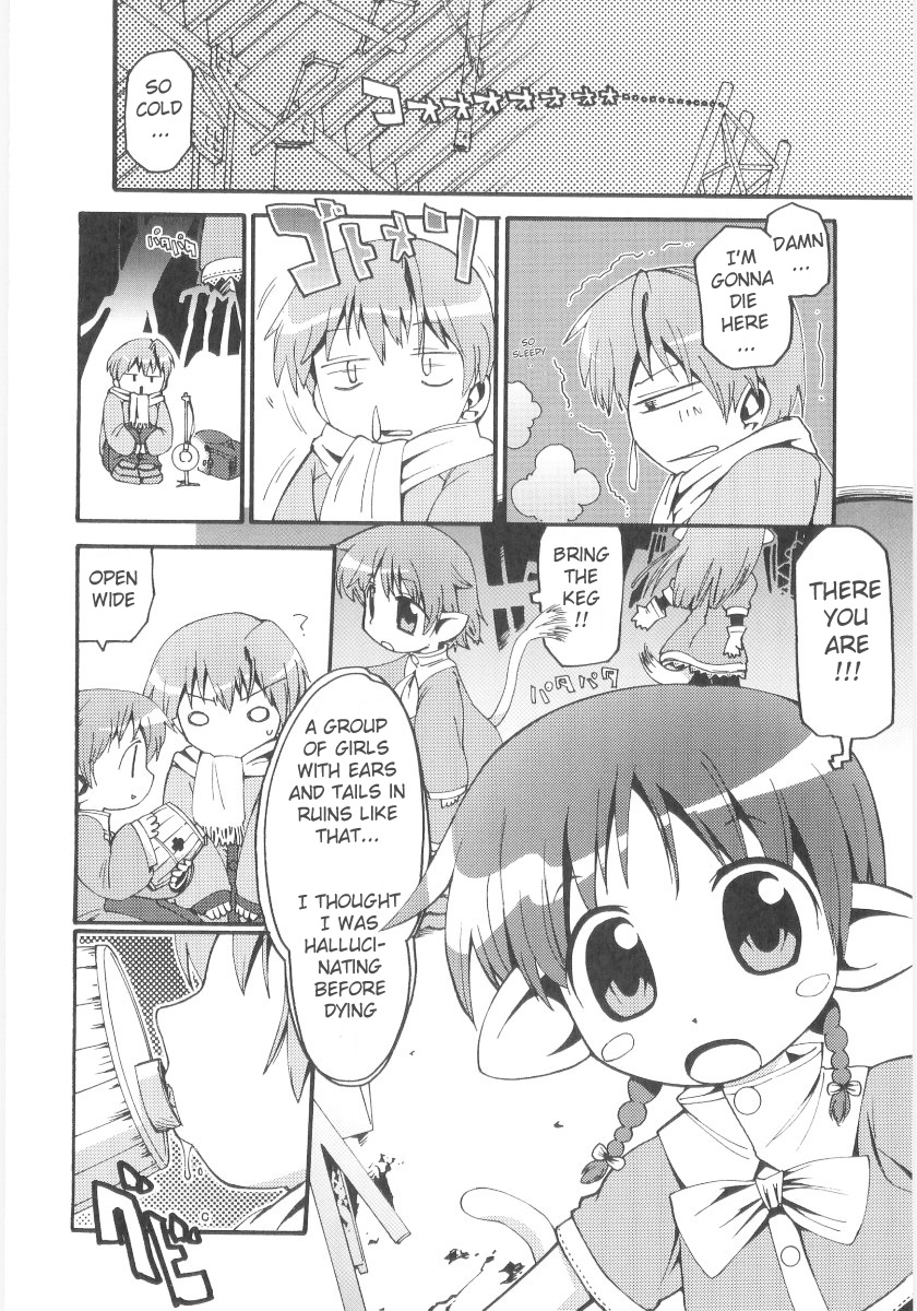 [ガビョ布] 女の子など募集中 章1-11 [英訳]